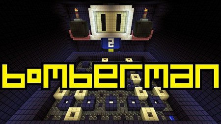 Bomberman 1.2.3 Map 