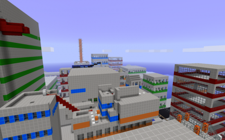 Minecraft's edge