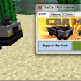 The Car Mod Minecraft 1.2.5